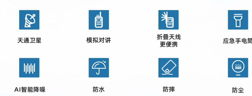 一款简单易用的天通卫星电话