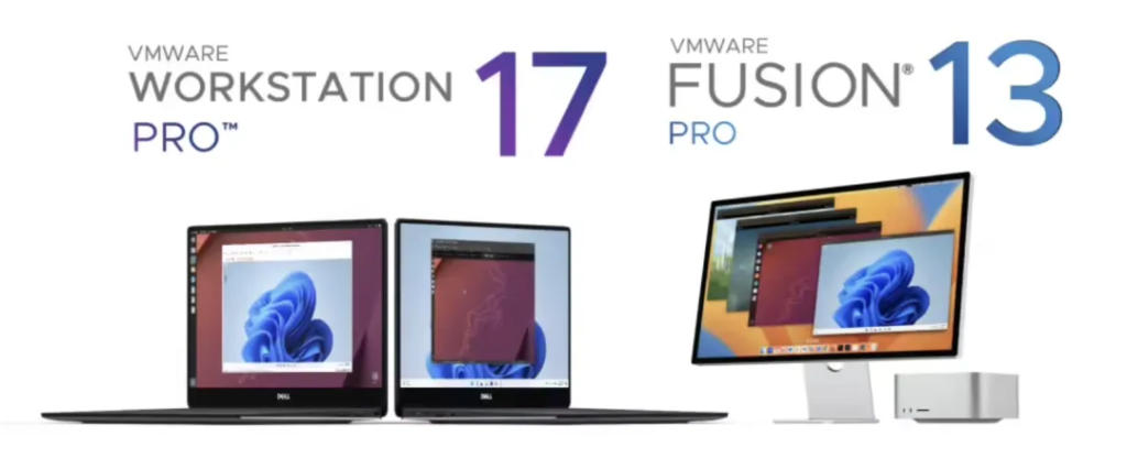 VMware Workstation 和 Fusion宣布完全免费