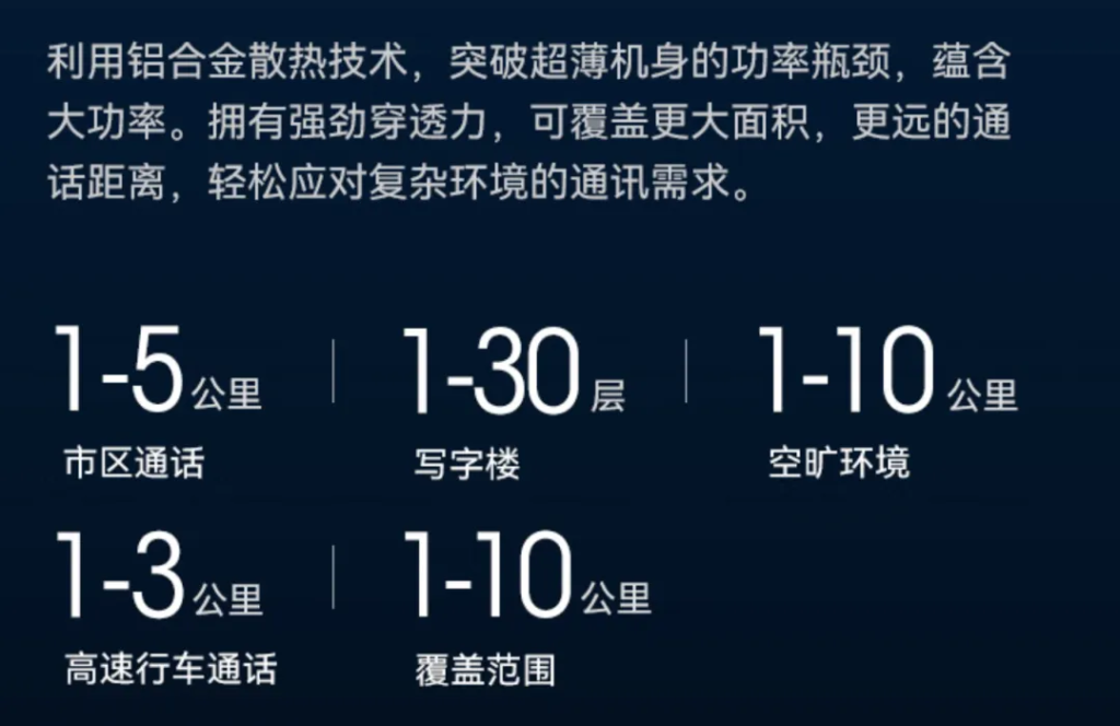 努比亚发布超薄对讲机，为什么那么多厂家看中了对讲机市场？