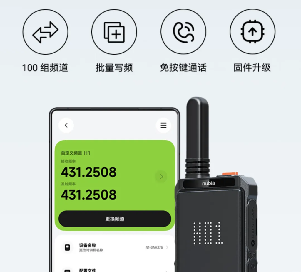 努比亚发布超薄对讲机，为什么那么多厂家看中了对讲机市场？