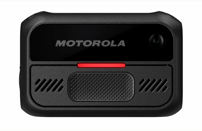 摩托罗拉发布新款商业环境记录仪V200