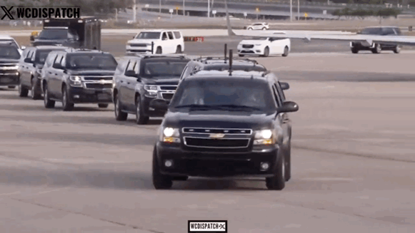 代号“走鹃”的美国总统车队通信指挥车都是哪些能力？