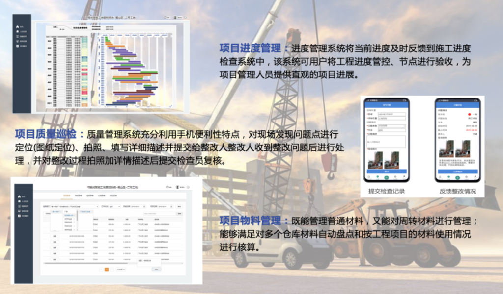 智慧工地由多少子系统构成？