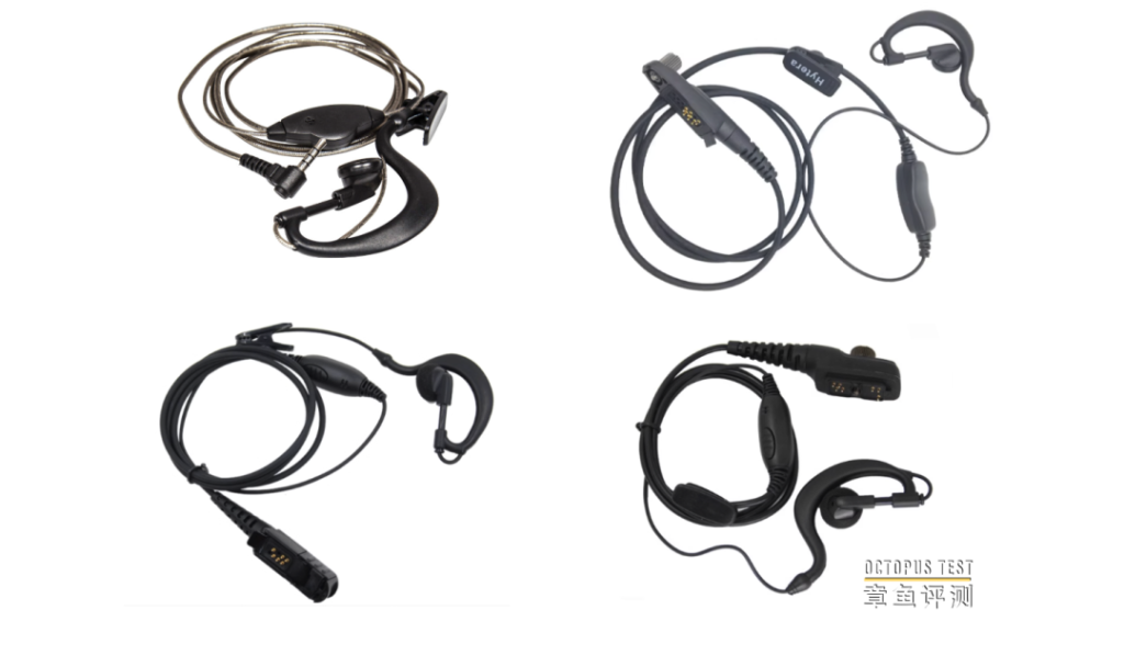 对讲机的K头，M头是怎么来的