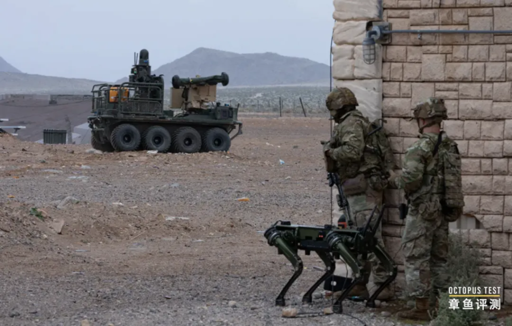 中国测试军用5G基站，可连接10000台战场机器人