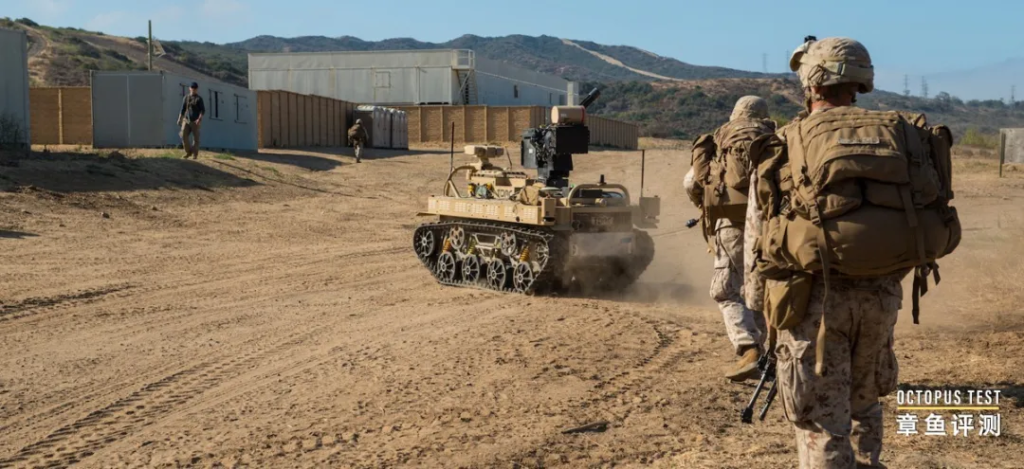 中国测试军用5G基站，可连接10000台战场机器人