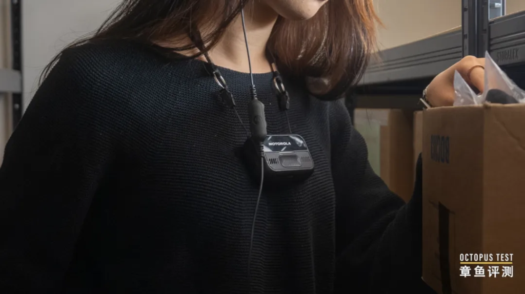 摩托罗拉发布新款商业环境记录仪V200