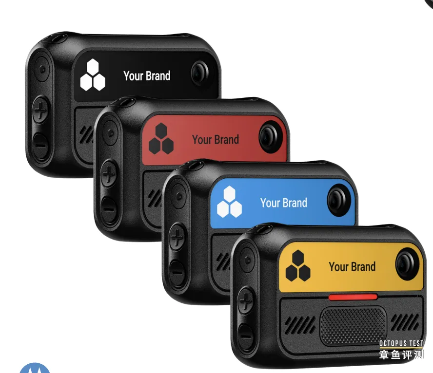 摩托罗拉发布新款商业环境记录仪V200