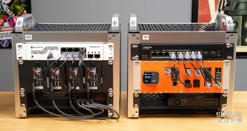 一个开源的微型机柜项目，看起来非常有趣！