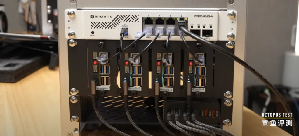 一个开源的微型机柜项目，看起来非常有趣！