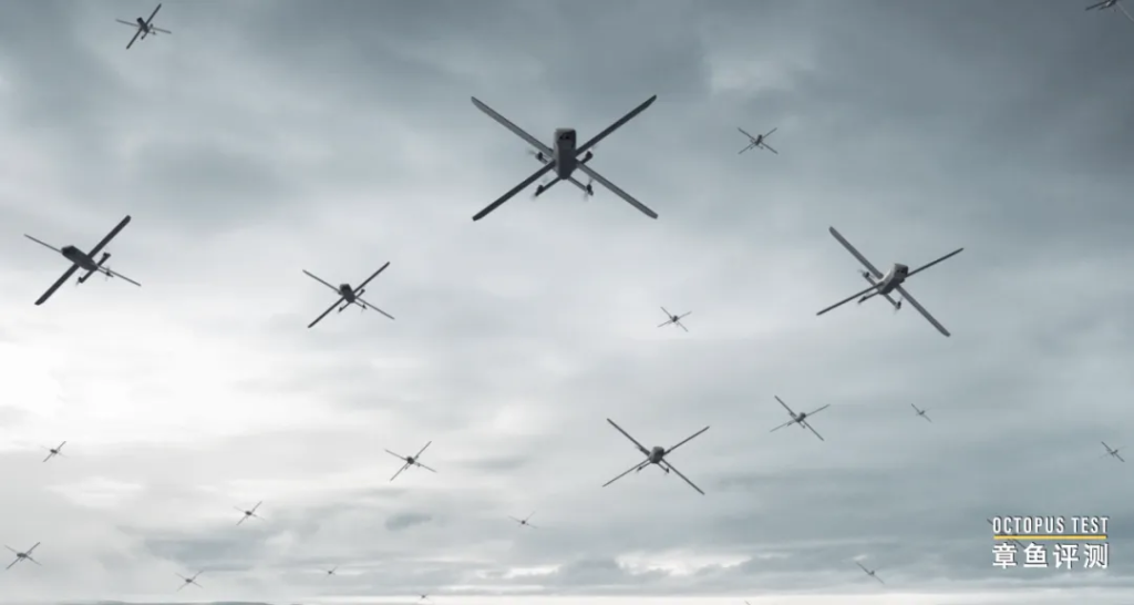 即将投入实战的X翼软件定义和AI无人机HX-2表现如何？