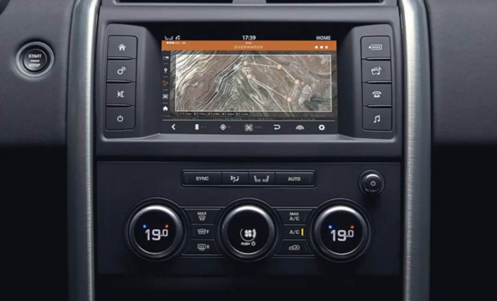 欣赏一下七年前路虎为红十字会设计的无人机救援车