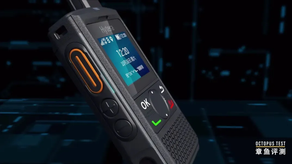 努比亚也出公网对讲机了，公网对讲行业将迎来激烈竞争。