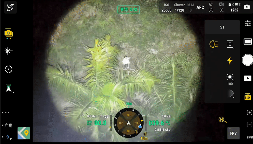 大疆“禅思”新增两款无人机负载。喊话，照明不需要第三方负载了