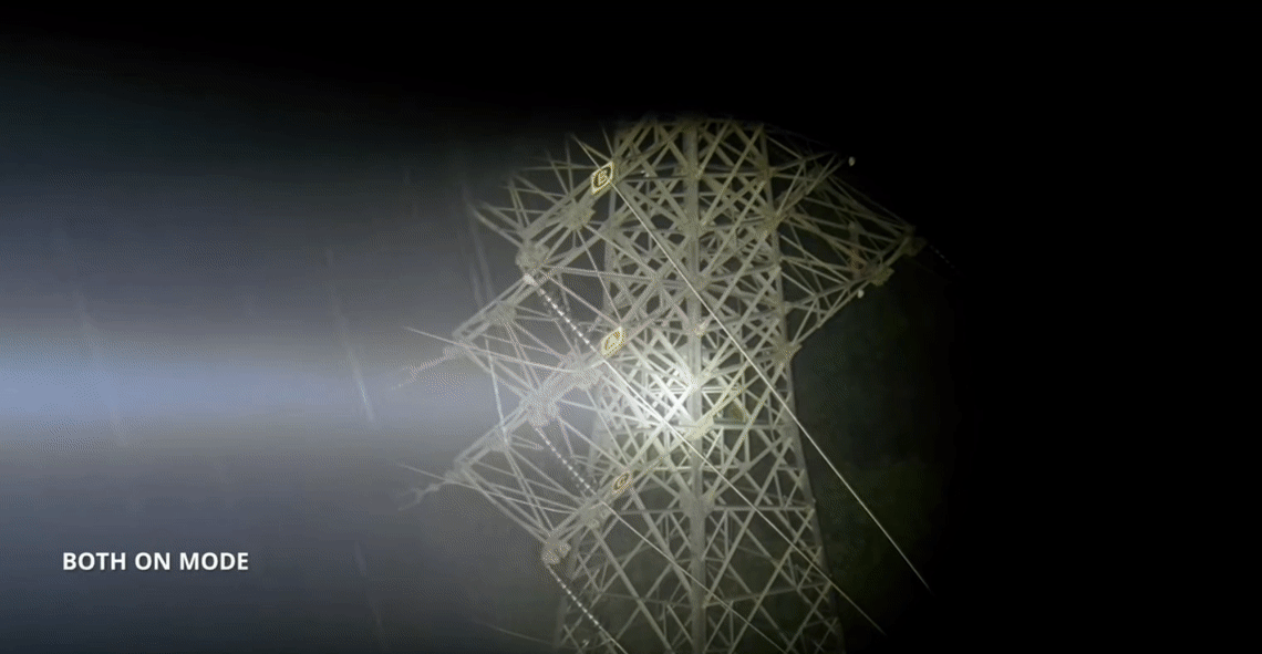 大疆“禅思”新增两款无人机负载。喊话，照明不需要第三方负载了