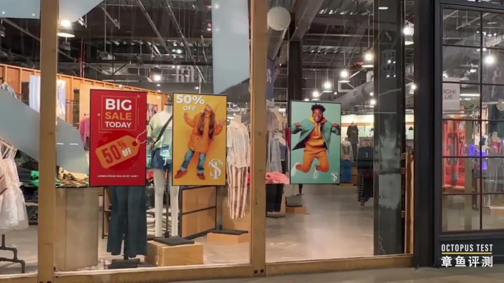 E ink推出一款75英寸高分辨率全彩电子墨水屏，商显市场又迎来新技术