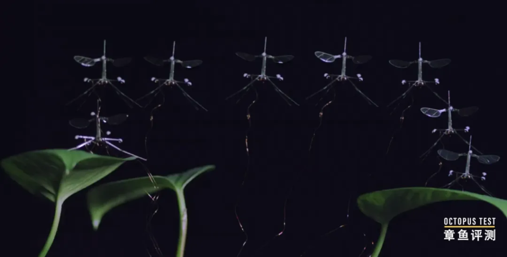 哈佛RoboBee微型机器人利用蚊子腿部结构实现安全着陆