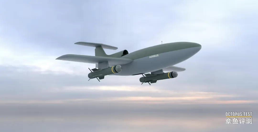 看看空客为军事训练设计的无人机靶机系统长啥样