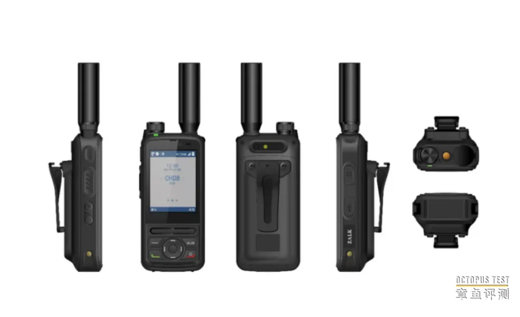 三防智能终端上的这个大天线是干什么用的？