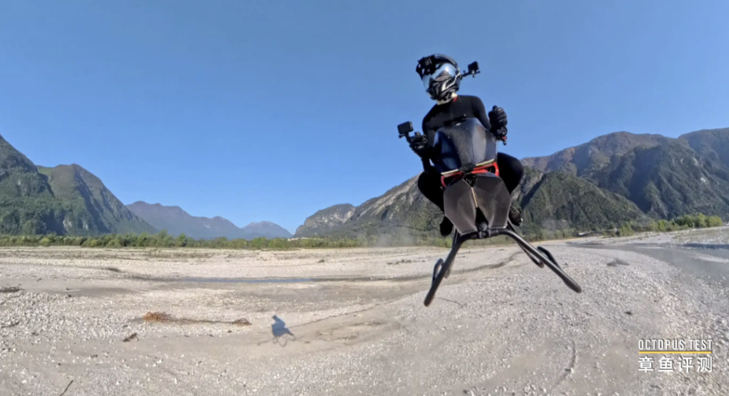 科幻变成现实，一款空中自行车问世