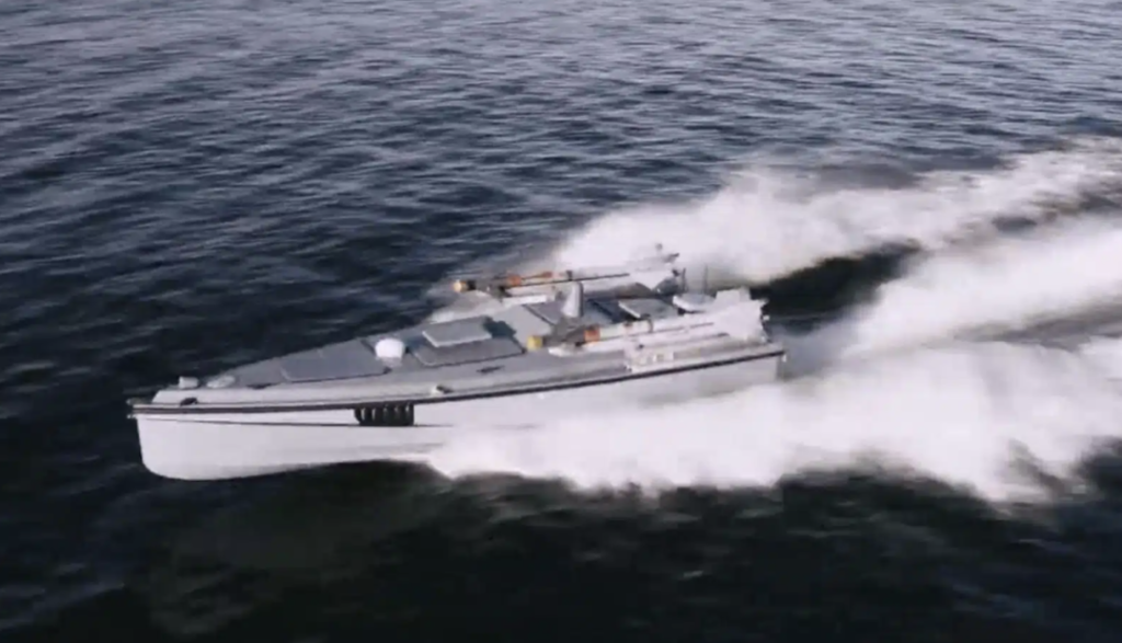 无人机之后，无人艇正在成为战场新宠