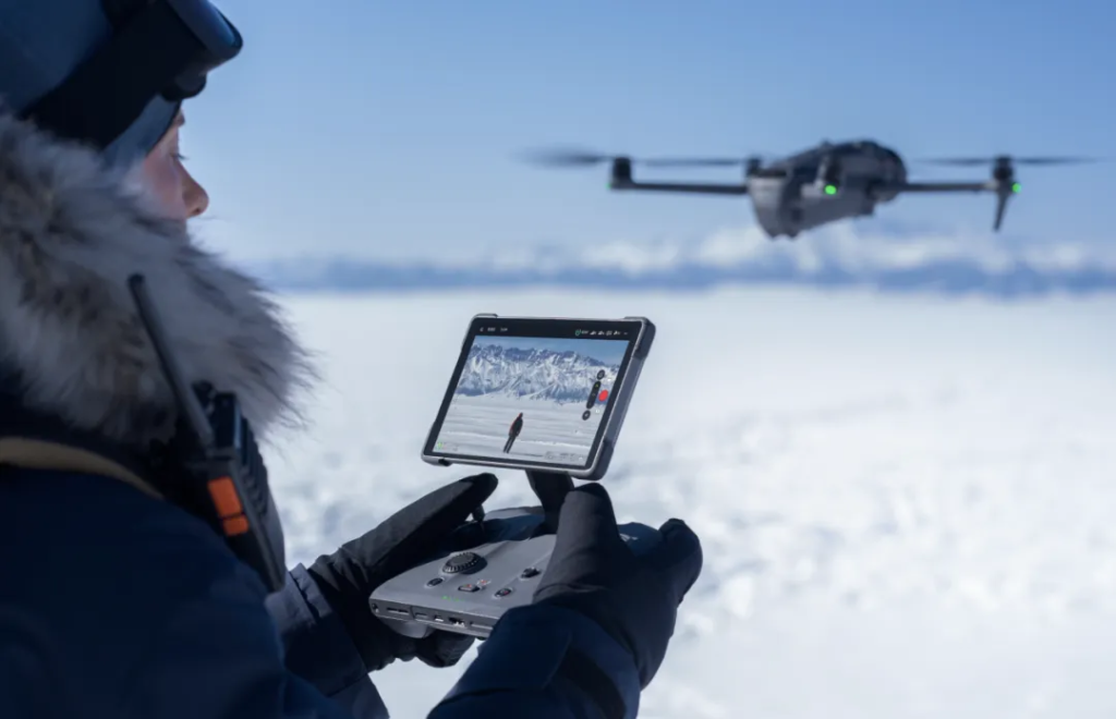 DJI RC Pro 2消费类无人机遥控器天花板