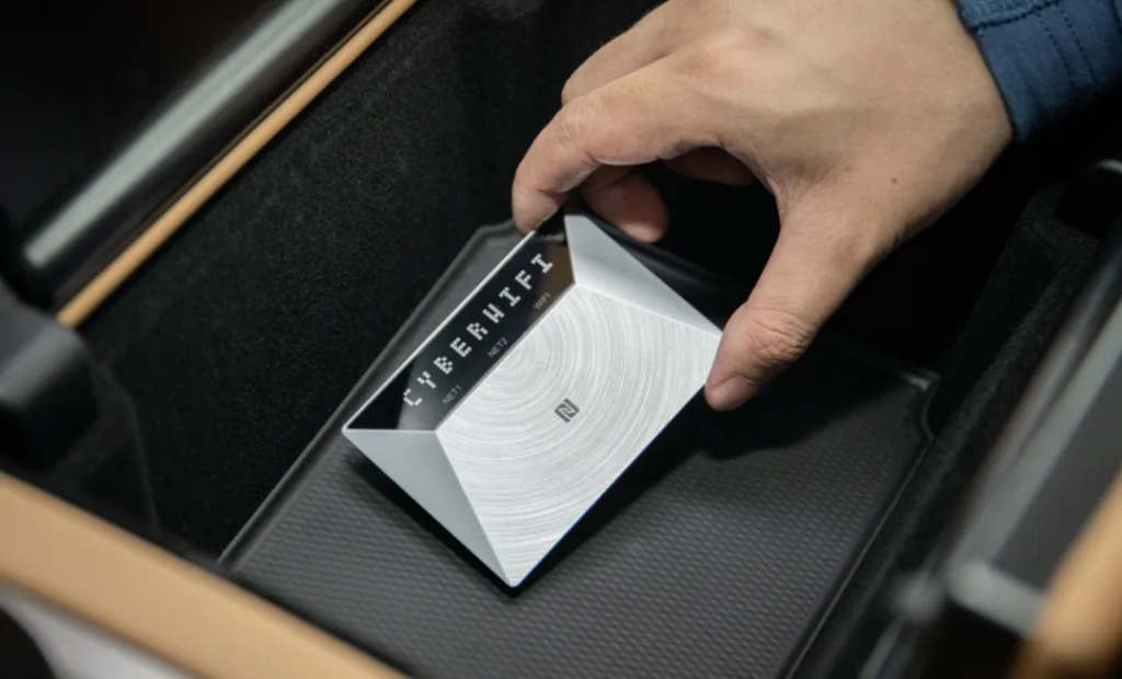 中兴通信发布V50随身WIFI，主打车载5G上网应用