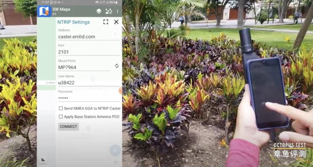 三防智能终端上的这个大天线是干什么用的？