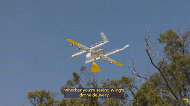 Wing无人机配送服务将覆盖沃尔玛100家门店