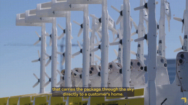 Wing无人机配送服务将覆盖沃尔玛100家门店