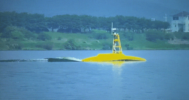 无人船的用途开始显现，韩国发布一款双声呐反潜无人船