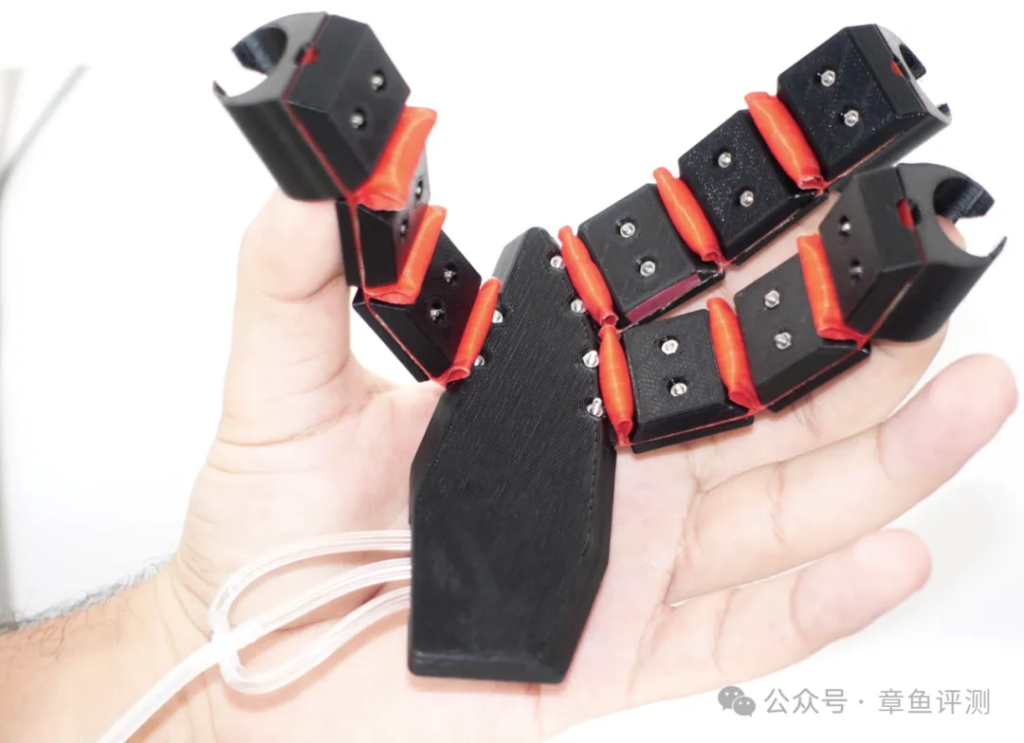 机器人领域又有新技术，气动式软体机器人来了