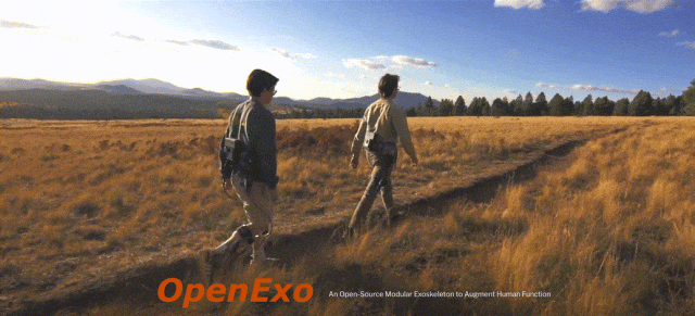 从软件到硬件全套都有，外骨骼设备也开源了