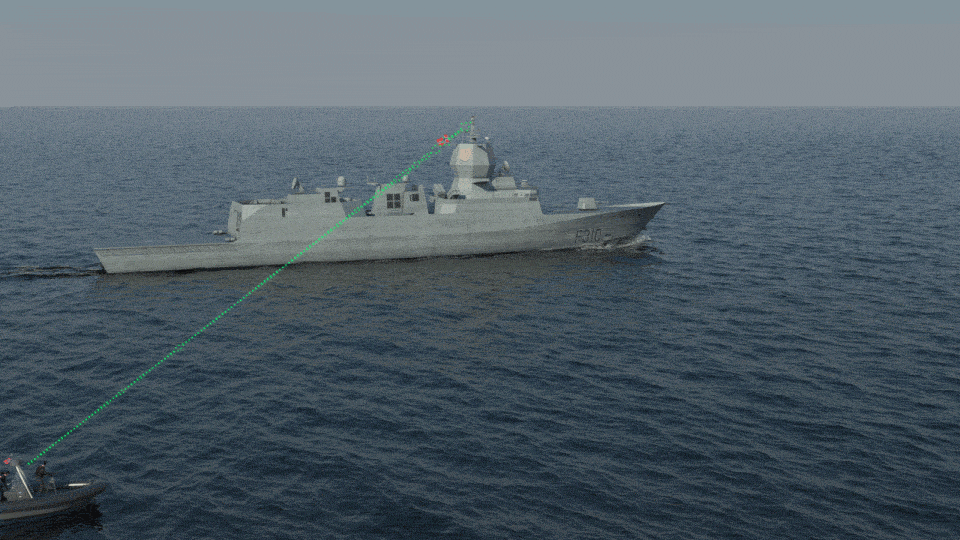 利用相控阵无线电装备提升军事无线电数据链路能力