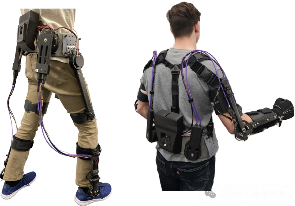 从软件到硬件全套都有，外骨骼设备也开源了
