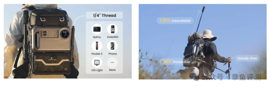 一款骨灰级户外拍摄背包Lancer300