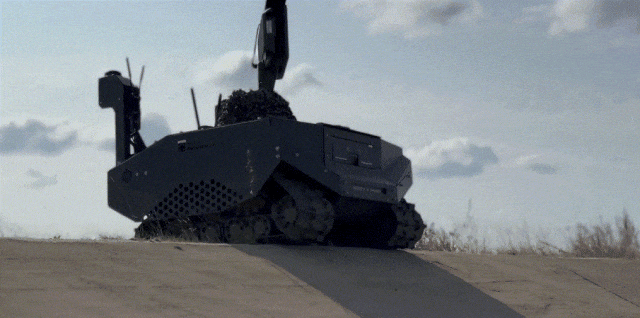 德国ARX Robotics机器人公司正在打造空地一体的战场无人车系统