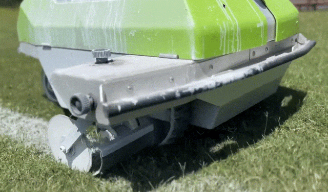 细分市场草皮画线机器人卖了数亿美金