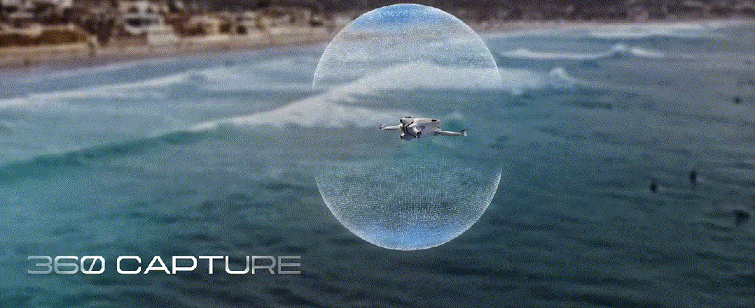 影石研发360度全景无人机，进一步挑战大疆