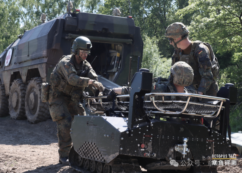 德国ARX Robotics机器人公司正在打造空地一体的战场无人车系统