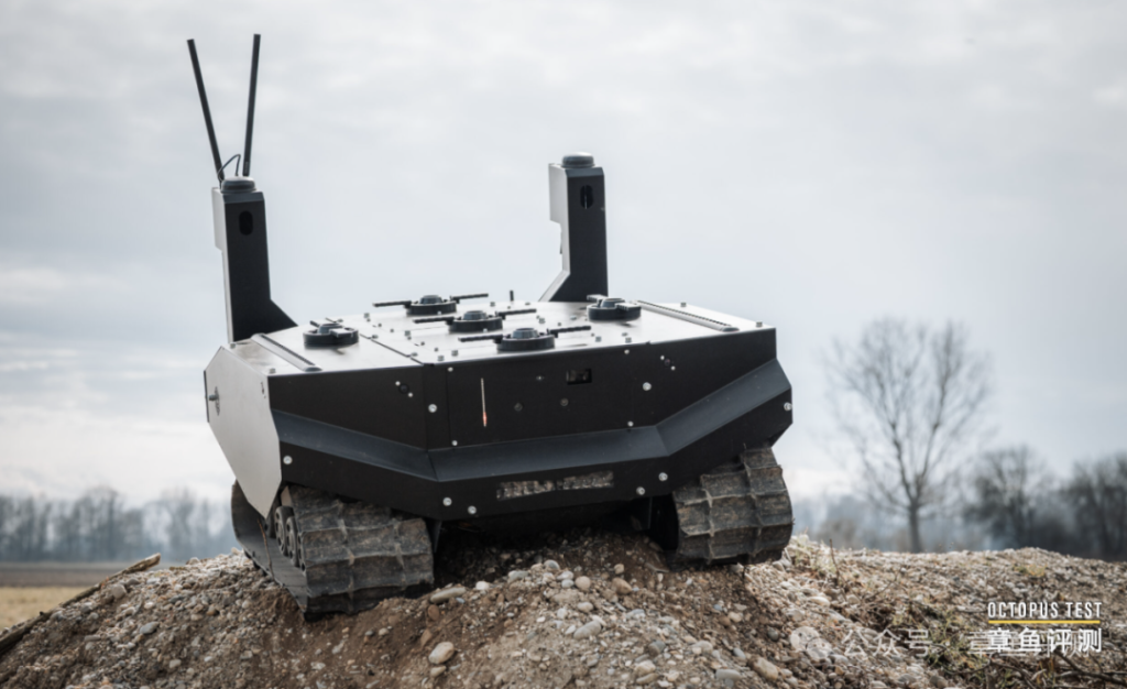 德国ARX Robotics机器人公司正在打造空地一体的战场无人车系统