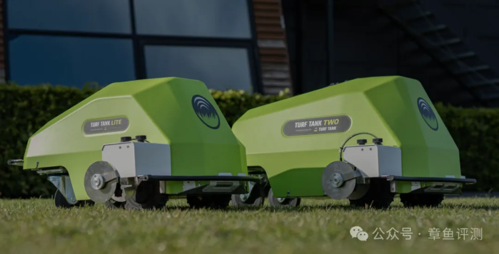 细分市场草皮画线机器人卖了数亿美金