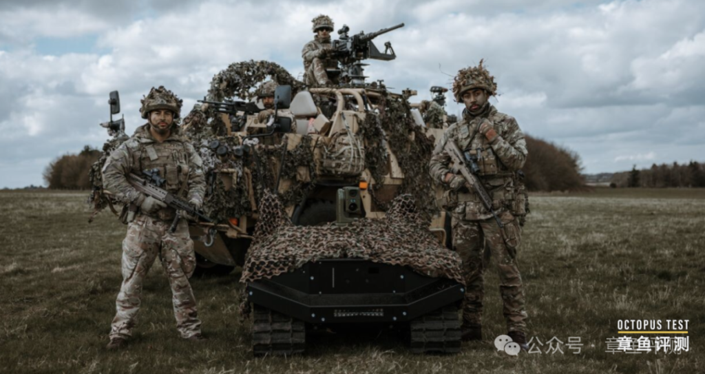 德国ARX Robotics机器人公司正在打造空地一体的战场无人车系统