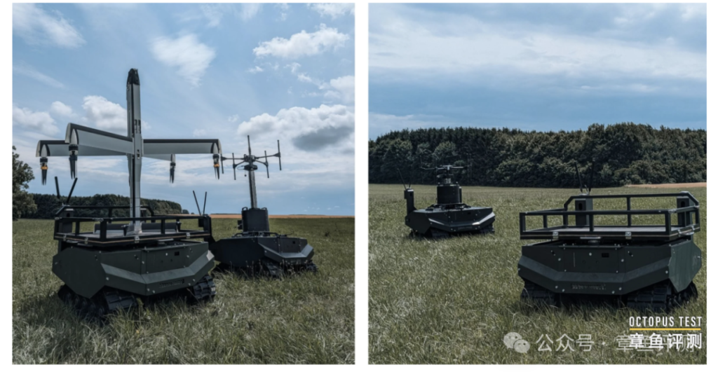 德国ARX Robotics机器人公司正在打造空地一体的战场无人车系统