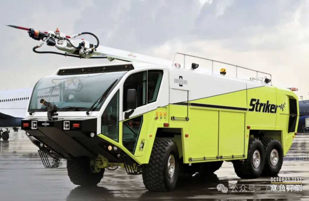 机场消防车为什么和城市消防车长的不一样