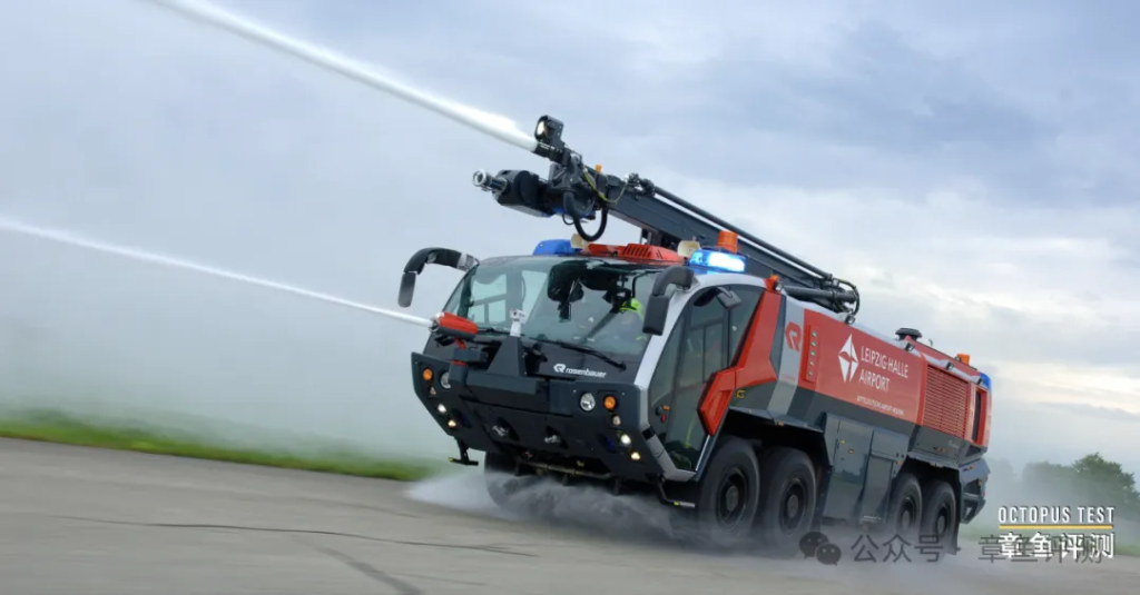 机场消防车为什么和城市消防车长的不一样