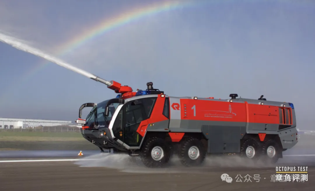 机场消防车为什么和城市消防车长的不一样