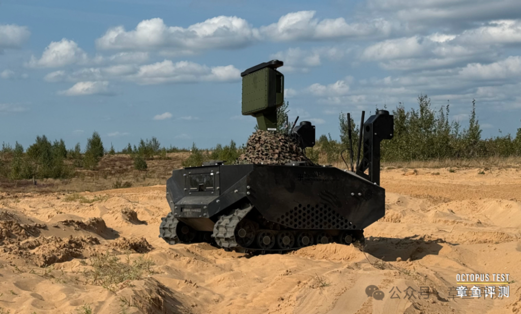 德国ARX Robotics机器人公司正在打造空地一体的战场无人车系统