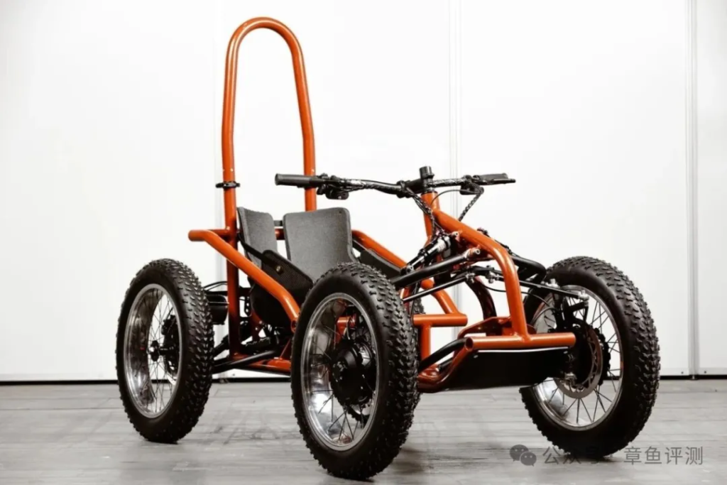 挪威初创公司Exotek正在研制电动越野轮椅