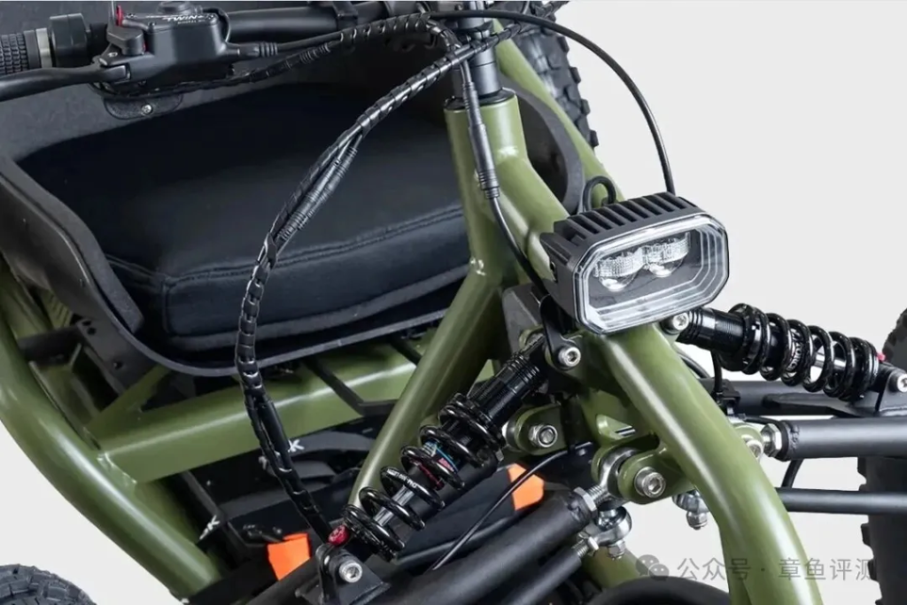 挪威初创公司Exotek正在研制电动越野轮椅